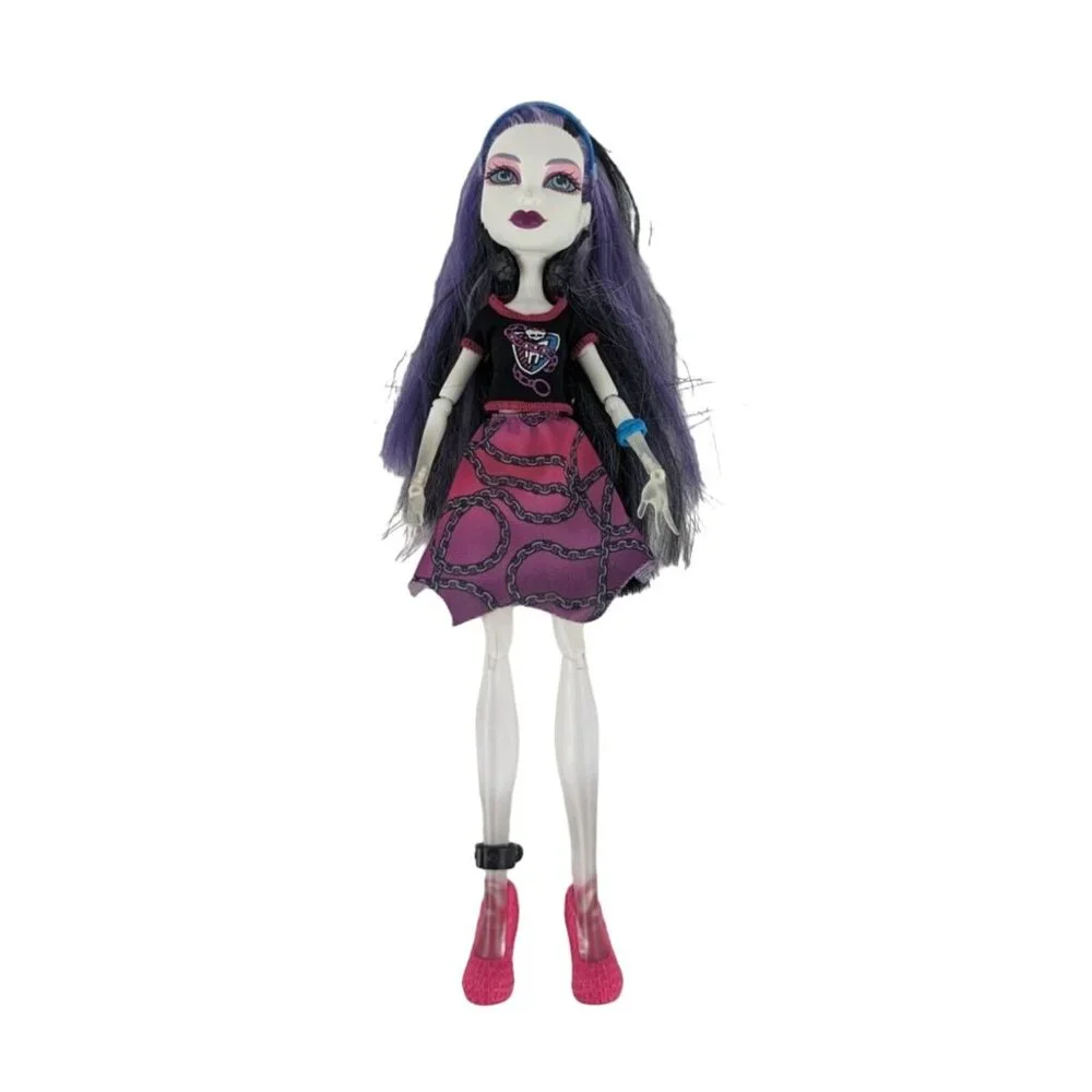 Monster High Ghoul Spirit Spectra Vondergeist (2013) #BDF10‎ Shoes Accessories